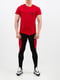 Комплект спортивной одежды: футболка и тайтсы | 6048553