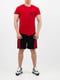 Комплект спортивной одежды: футболка и шорты | 6048567
