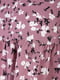 Сукня А-силуету бузкова з квітковим принтом | 6048796 | фото 6