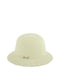Шляпа молочного цвета | 6044139