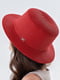 Шляпа красная | 6044127 | фото 2