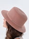 Шляпа медно-розовая | 6044128 | фото 3