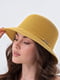 Шляпа горчичного цвета | 6044135 | фото 2