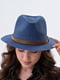 Шляпа синяя | 6044148 | фото 2