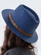 Шляпа синяя | 6044148 | фото 3