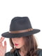 Шляпа черная | 6044171 | фото 2