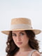 Шляпа соломенного цвета | 6044199