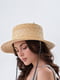 Шляпа соломенного цвета | 6044208 | фото 2