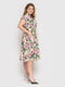 Платье А-силуэта в цветочный принт | 6052861 | фото 2