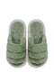 Тапочки зелені | 6052897