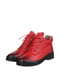 Ботинки красные | 6054595 | фото 2