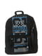 Рюкзак черный с лого | 6053864