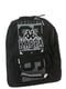 Рюкзак черный с лого | 6053865