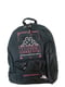 Рюкзак черный с лого | 6053866
