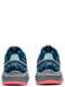 Кросівки бігові синьо-рожеві | 6054114 | фото 2