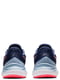 Кросівки бігові синьо-рожеві | 6054115 | фото 3
