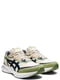 Кроссовки бело-зеленые | 6054344 | фото 5
