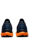 Кроссовки беговые сине-оранжевые | 6054356 | фото 3