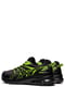 Бежеві кросівки чорно-зелені | 6054359 | фото 4