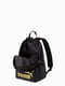 Рюкзак черный с лого | 6054500 | фото 2