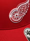 Бейсболка червона з лого | 6054523 | фото 4