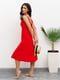 Сукня-комбінація червона | 6054688 | фото 2