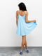 Платье голубое | 6054690 | фото 3