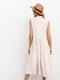 Платье А-силуэта розовое | 6054705 | фото 3
