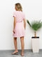 Платье А-силуэта розовое | 6054710 | фото 3