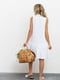 Сукня А-силуету біла | 6054711 | фото 3