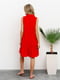 Платье А-силуэта красное | 6054713 | фото 3