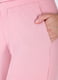 Штани-палаццо рожеві | 6029804 | фото 5
