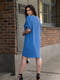 Сукня синя | 6055538 | фото 4
