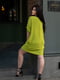 Сукня оливкового кольору | 6055539 | фото 3