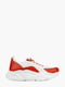 Кроссовки бело-красные | 6055618 | фото 2