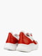 Кроссовки бело-красные | 6055618 | фото 6