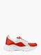 Кросівки біло-червоні | 6055618 | фото 7