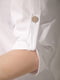 Платье-рубашка белое | 6055554 | фото 8