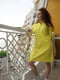 Сукня-сорочка жовта | 6055555 | фото 4