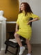 Платье-рубашка желтое | 6055555 | фото 6