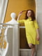 Платье-рубашка желтое | 6055555 | фото 7