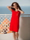 Сукня-футляр червона | 6055559 | фото 4