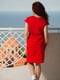 Сукня-футляр червона | 6055559 | фото 7