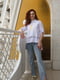 Блуза біла з вишивкою | 6055574 | фото 2
