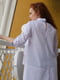 Блуза белая с вышивкой | 6055574 | фото 4