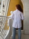 Блуза белая с вышивкой | 6055574 | фото 5