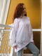 Блуза біла з вишивкою | 6055580 | фото 2