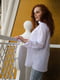 Блуза белая с вышивкой | 6055588 | фото 2