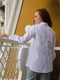Блуза белая с вышивкой | 6055588 | фото 3