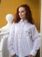 Рубашка белая с вышивкой | 6055593 | фото 2